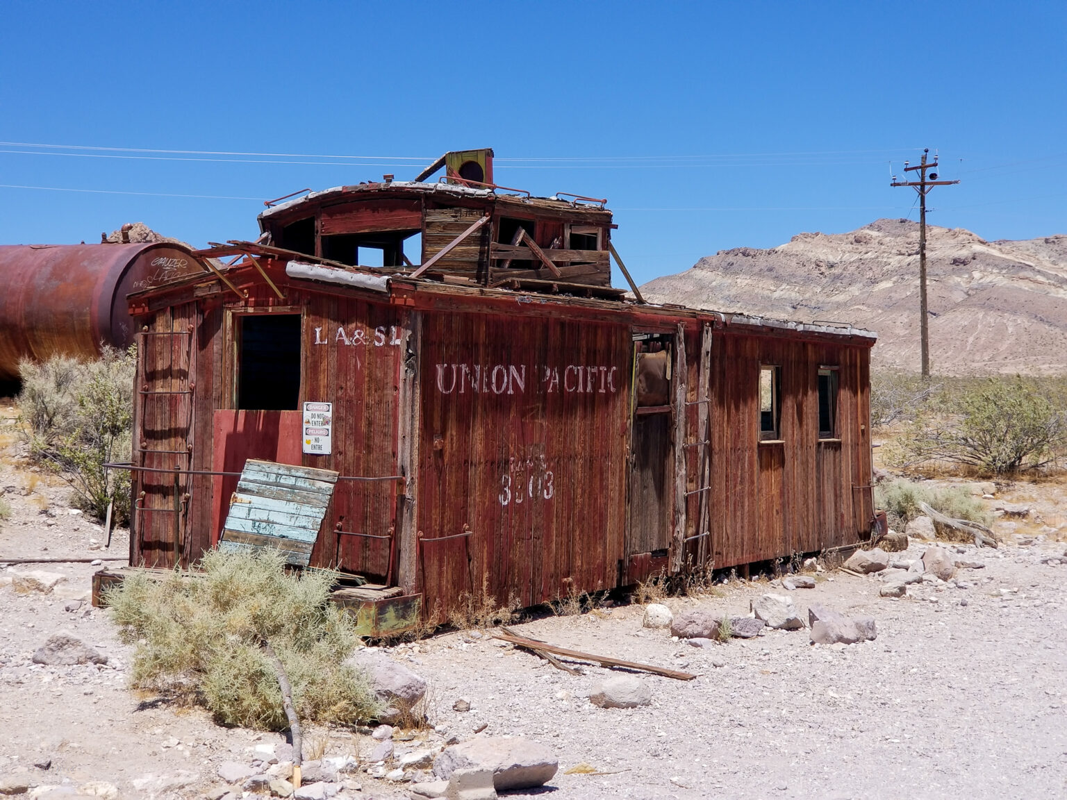 Last Call For This Nevada Ghost Town Seven Continents Photography