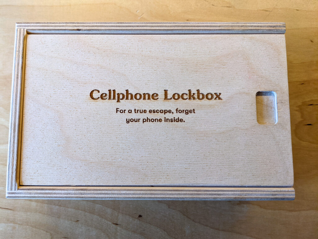 Cellphone Lockbox