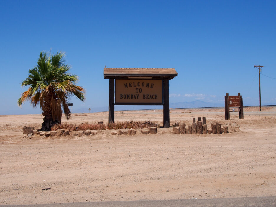 Welcome to Bombay Beach